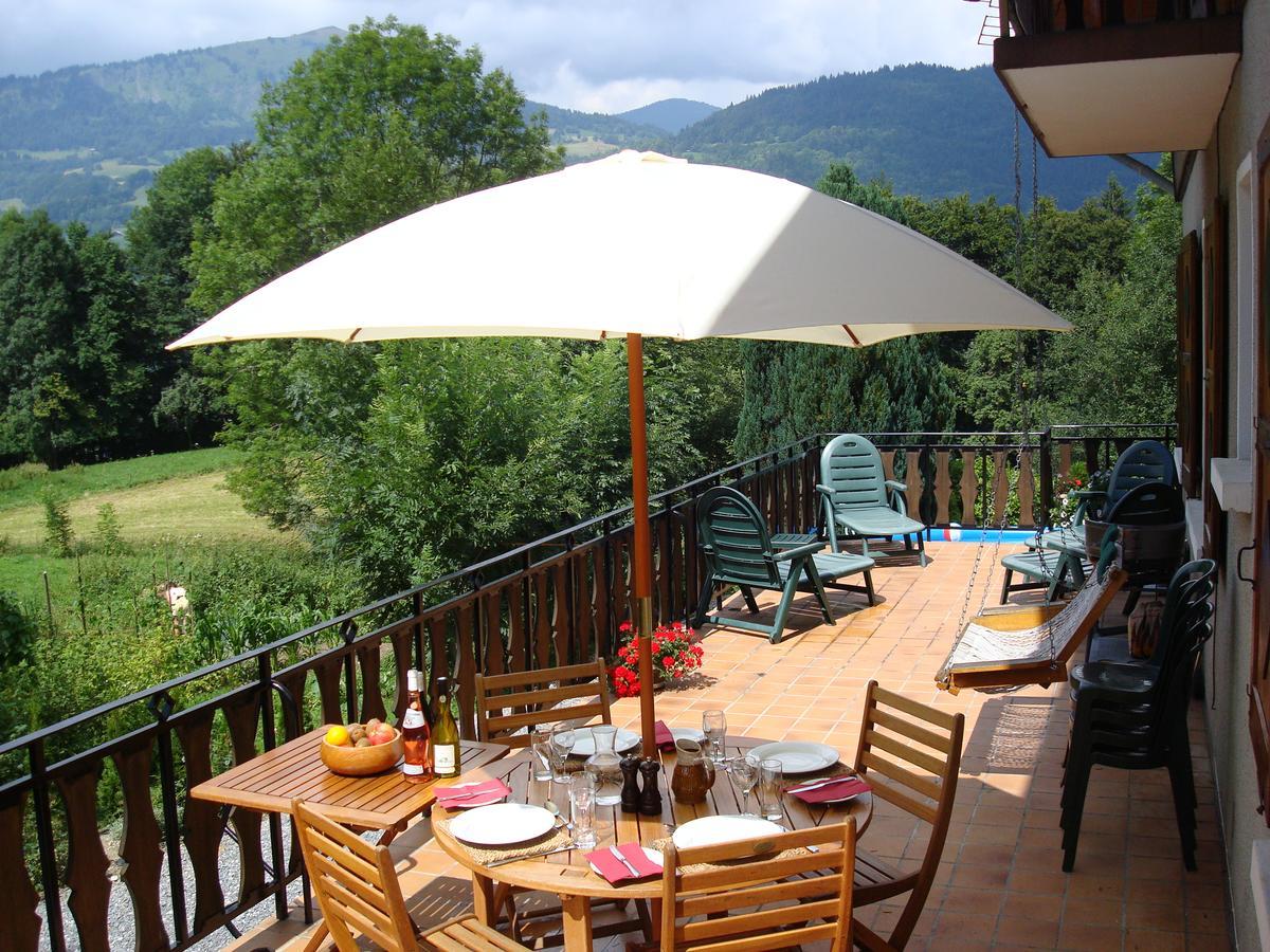 Chalet Marie Stuart Villa Samoëns Exterior foto